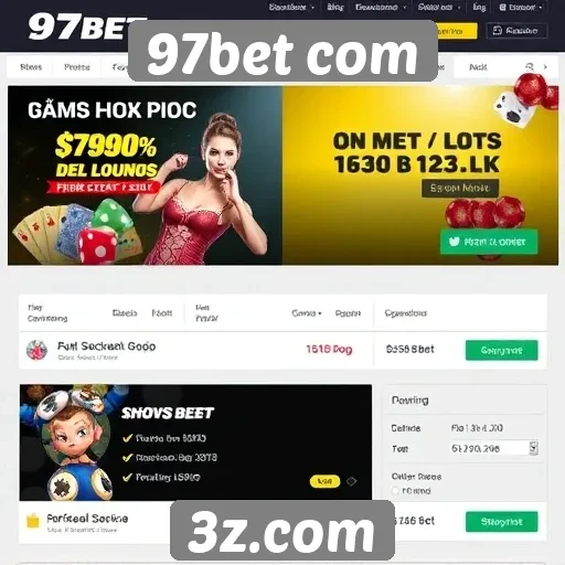 Ofertas de bônus e promoções disponíveis no 97bet com
