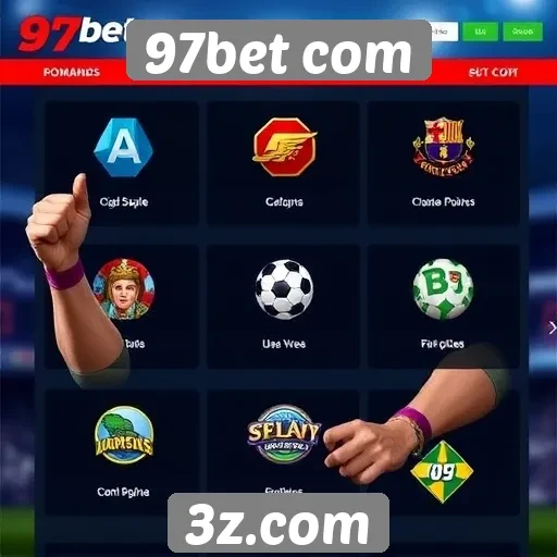 Gamificação e suas ofertas no portal 97bet com