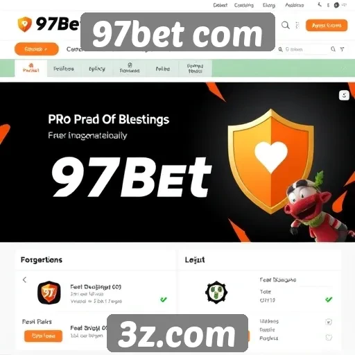 Segurança e confiabilidade da plataforma 97bet com