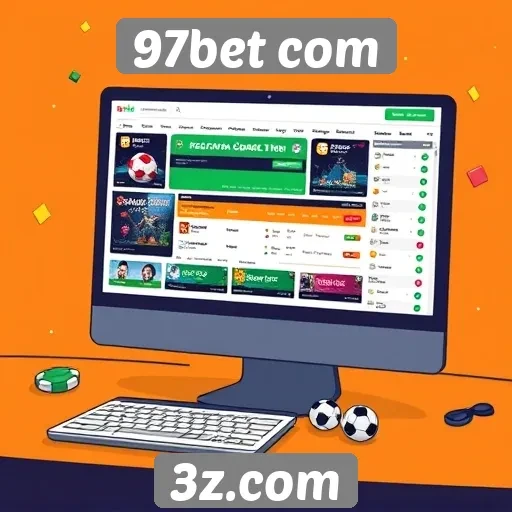 Experiência do usuário na plataforma 97bet com